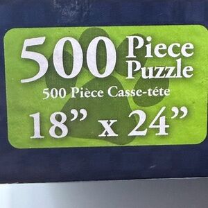 Linda Picken Golden Retriever Puzzle